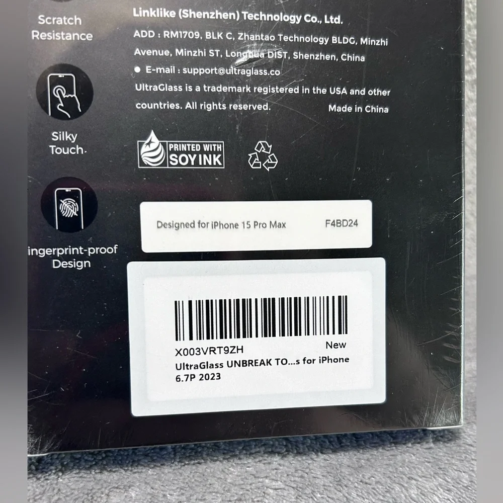 iPhone 15 Pro Max UltraGlass Screen Protector